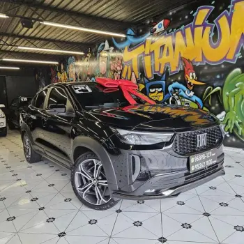 Fiat FASTBACK IMPETUS TURBO 200 FLEX AT 4P 4 portas