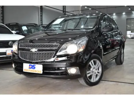 CHEVROLET AGILE - 1.4 MPFI LTZ 8V 4P MANUAL 4 portas