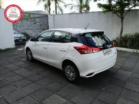 YARIS 1.5 16V FLEX XL MULTIDRIVE