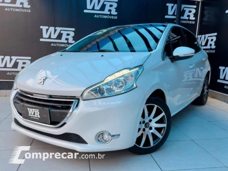 PEUGEOT 208 1.6 Griffe 16V 4 portas