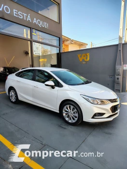 CRUZE LT 1.4 16V Turbo Flex 4p Aut.