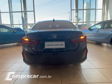 City Sedan 1.5 16V 4P EXL FLEX AUTOMÁTICO