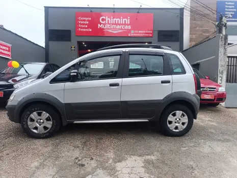 Fiat IDEA 1.8 MPI Adventure 8V 4 portas