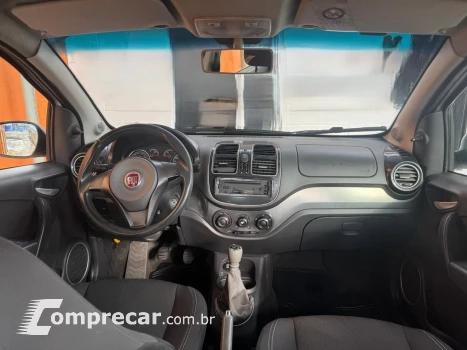 GRAND SIENA 1.4 MPI 8V Tetrafuel