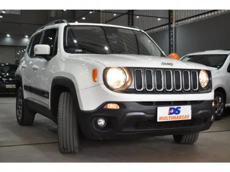 RENEGADE - 2.0 16V TURBO LONGITUDE 4P 4X4 AUTOMÁTICO