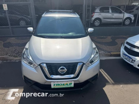 KICKS S 1.6 16V FlexStar 5p Mec.