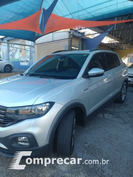 Volkswagen T-CROSS 1.0 200 TSI Comfortline 4 portas