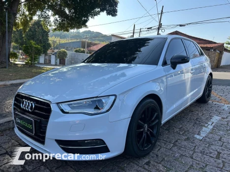 Audi A3 Sportback 1.8 16V TFSI S-tronic 5p 4 portas
