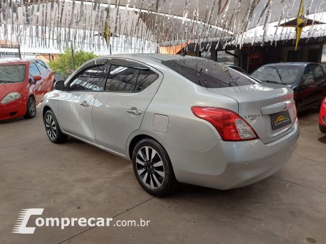 Versa 1.6 16V Flex Sv 4P Manual