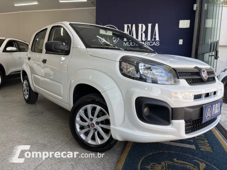 Fiat Uno UNO ATTRACTIVE 1.0 Fire Flex 8V 5p 4 portas