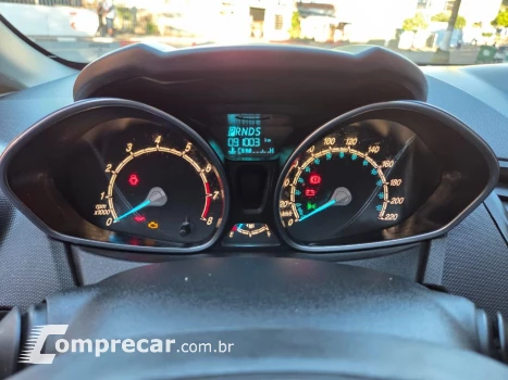 Fiesta TIT./TIT.Plus 1.6 16V Flex Aut.