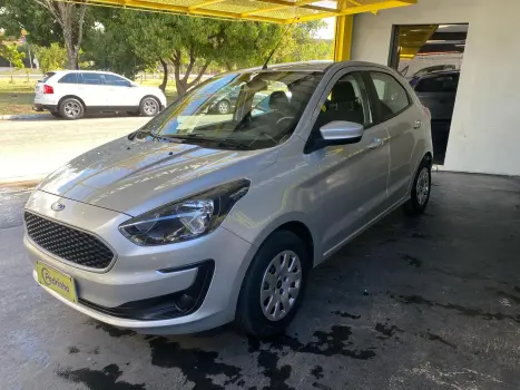 FORD Ka Hatch 1.0 12V 4P TI-VCT SE PLUS FLEX 4 portas