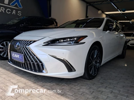 ES 300 H 2.5 16V 4P LUXURY HÍBRIDO AUTOMÁTICO CVT