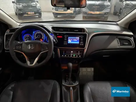 CITY 1.5 EX 16V FLEX 4P AUTOMÁTICO