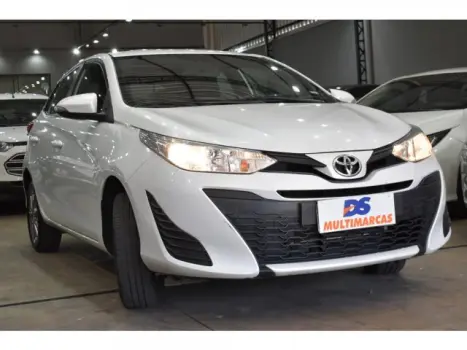 YARIS HATCH - 1.5 16V XL PLUS CONNECT MULTIDRIVE