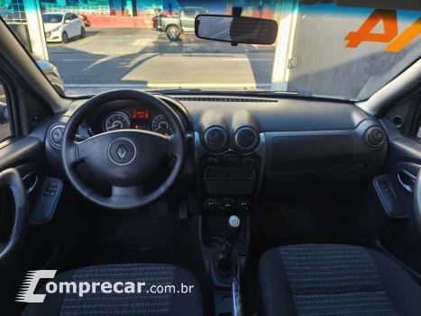 SANDERO 1.6 EXPRESSION 8V FLEX 4P MANUAL