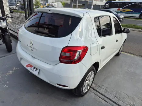 Sandero 1.0 12V 4P FLEX SCE AUTHENTIQUE