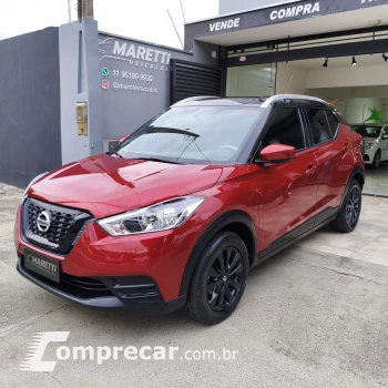 NISSAN KICKS 1.6 16V S 4 portas