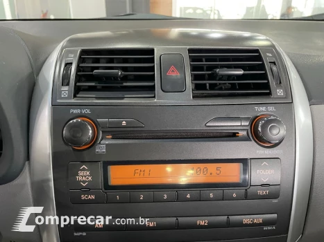 COROLLA 2.0 XEI 16V FLEX 4P AUTOMÁTICO