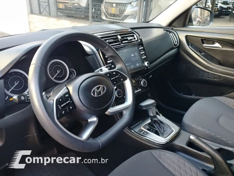 Creta 1.0 12V 4P FLEX TGDI TURBO LIMITED AUTOMÁTICO