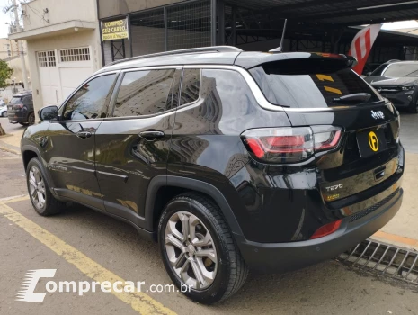 Compass 1.3 16V 4P FLEX LONGITUDE T270 TURBO AUTOMÁTICO