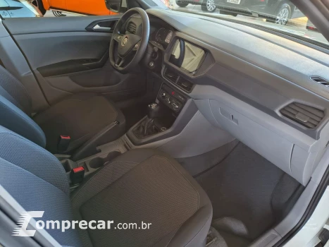 T-Cross 1.0 4P 200 TSI FLEX SENSE AUTOMÁTICO