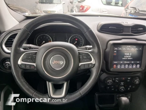 RENEGADE - 1.8 16V LONGITUDE 4P AUTOMÁTICO