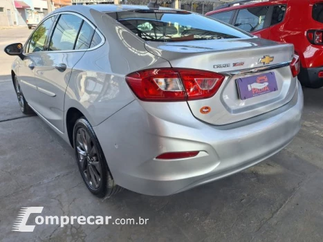 CRUZE SEDAN - 1.4 TURBO LTZ 16V 4P AUTOMÁTICO