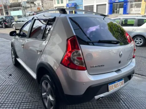 SANDERO - 1.6 STEPWAY 16V 4P MANUAL