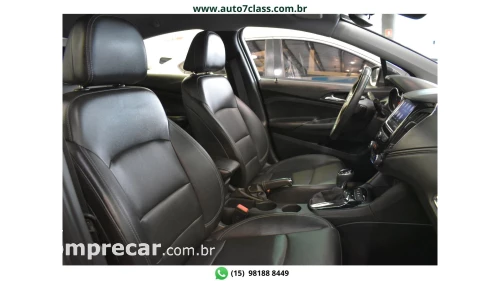 CRUZE SEDAN - 1.4 TURBO LTZ 16V 4P AUTOMÁTICO