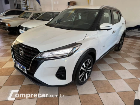 NISSAN KICKS 1.6 16vstart Exclusive 4 portas