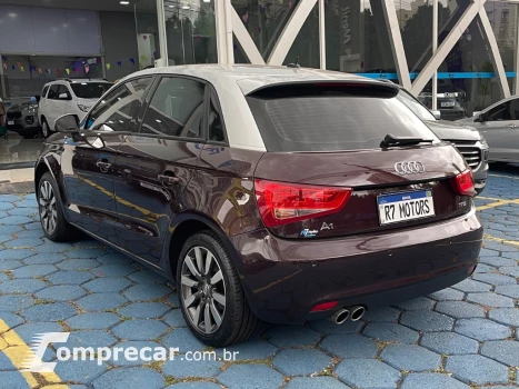 A1 1.4 TFSI SPORTBACK ATTRACTION 16V 122CV GASOLINA 4P S-TRO