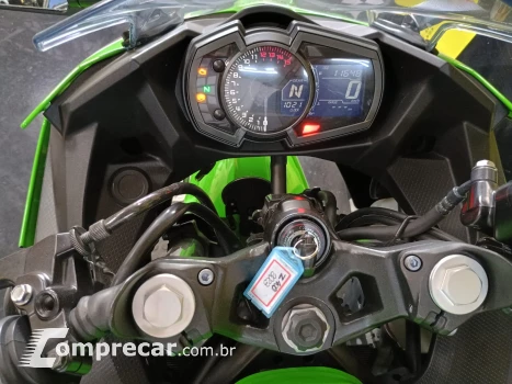 Ninja 400 racing team