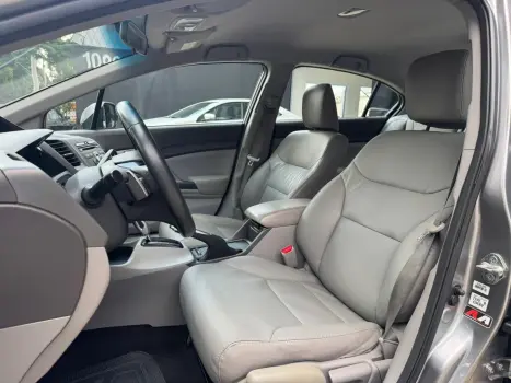 Civic 1.8 Lxl 16V Flex 4P Automático