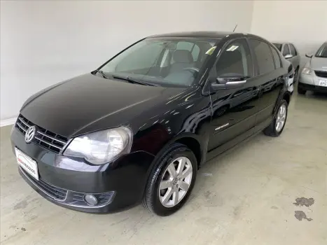 Volkswagen POLO SEDAN 1.6 MI COMFORTLINE 8V FLEX 4P AUTOMATI 4 portas