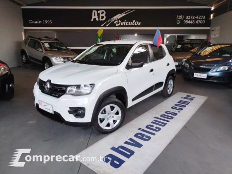 Renault KWID 1.0 12V SCE ZEN 4 portas