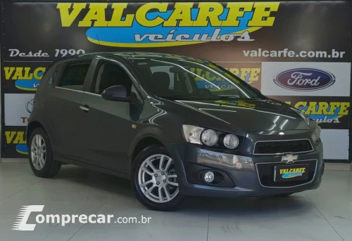 CHEVROLET SONIC 1.6 LTZ 16V 4 portas
