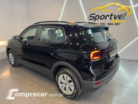 T-Cross Sense 200 TSI 1.0 Flex 5p Aut.