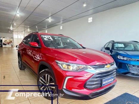 CHEVROLET Tracker 1.0 4P FLEX TURBO LT AUTOMÁTICO 4 portas