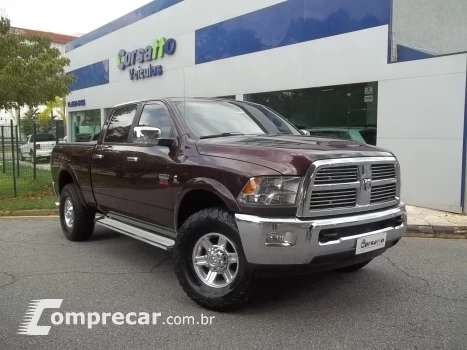 RAM 2500 6.7 Laramie 4X4 CD I6 Turbo 4 portas