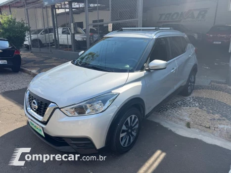 NISSAN KICKS S 1.6 16V FlexStar 5p Mec. 4 portas