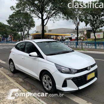 Hyundai HB20 1.0 Comfort Plus 12V 4 portas