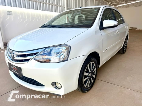 Toyota Etios sedan 1.5 Platinum 4 portas