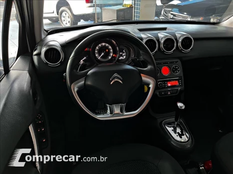C3 1.6 EXCLUSIVE 16V FLEX 4P AUTOMÁTICO