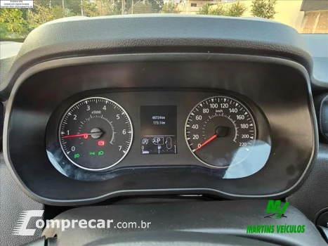 DUSTER 1.6 16V SCE FLEX ICONIC X-TRONIC