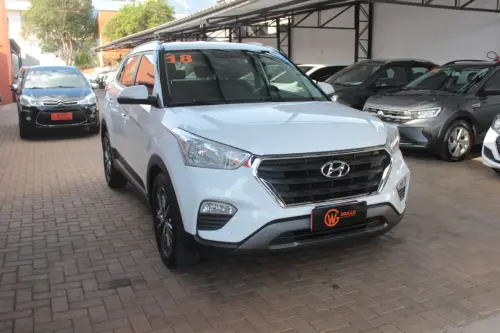 Creta 1.6 16V 4P FLEX PULSE AUTOMÁTICO