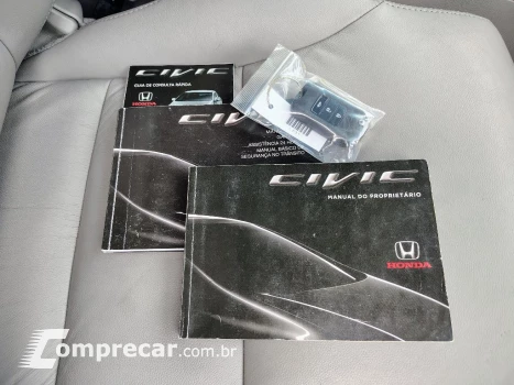 Civic Sedan LXR 2.0 Flexone 16V Aut. 4p