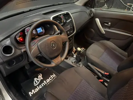 SANDERO 1.0 EXPRESSION 16V FLEX 4P MANUAL