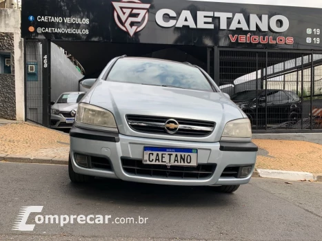 ZAFIRA 2.0 MPFI ELITE 8V FLEX 4P AUTOMÁTICO