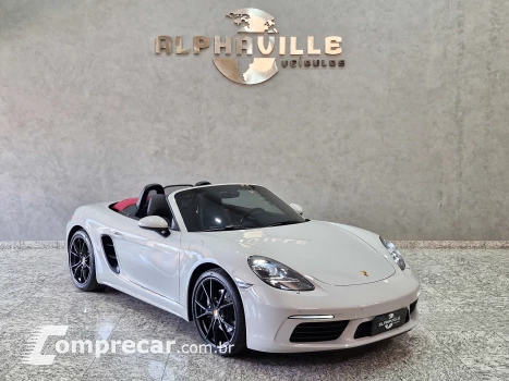 718 2.0 16V H4 Boxster PDK